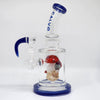 Shroom Mushroom Dab Rig Water Pipe - Quantum Scientific Glass