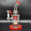 Shroom Mushroom Dab Rig Water Pipe - Quantum Scientific Glass