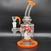 Shroom Mushroom Dab Rig Water Pipe - Quantum Scientific Glass