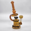 Honey Bee Dab Rig Water Pipe - Quantum Scientific Glass