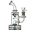 Diamond Glass 6 inch Dab Rig Water Pipe