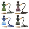 MYA TUT 292 Glass Small Hookah