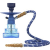 MYA TUT 292 Glass Small Hookah