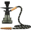 MYA TUT 292 Glass Small Hookah