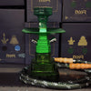 MYA TUT 292 Glass Small Hookah