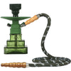 MYA TUT 292 Glass Small Hookah