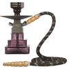 MYA TUT 292 Glass Small Hookah