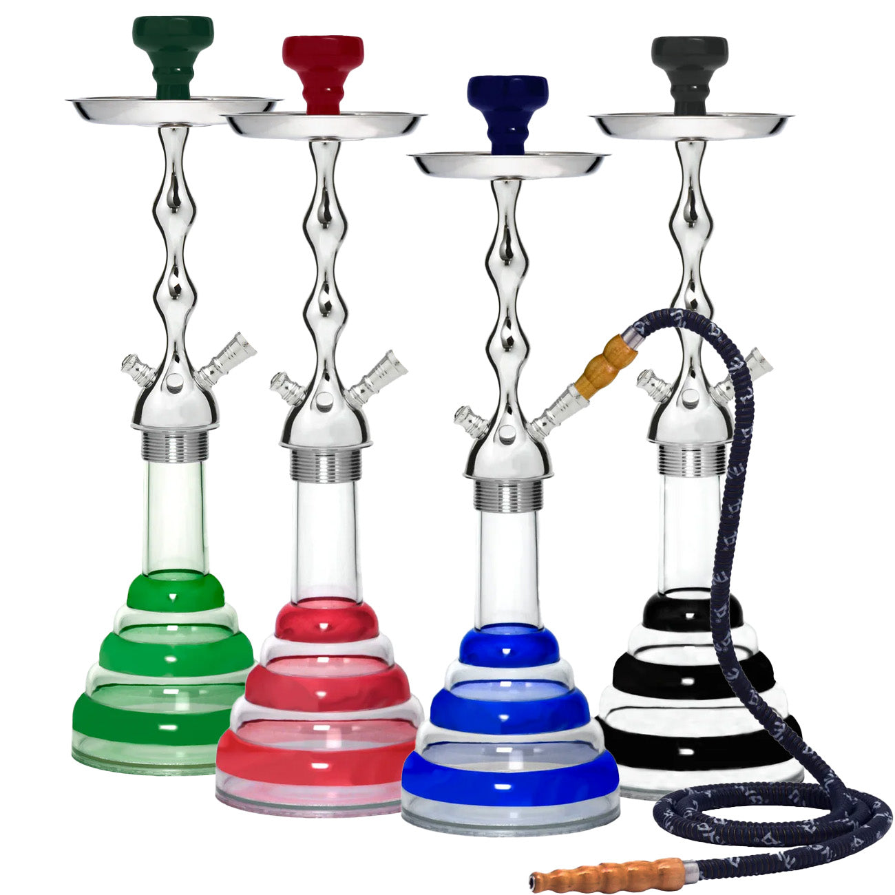 Mya Acrylic Hookah – Quantum Scientific Glass