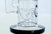 Quantum Sci Mini Double Q Percolator Water Pipe - Quantum Scientific Glass